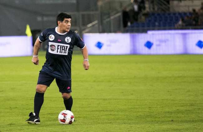Maradona et le «<span style="font-size:50%">&nbsp;</span>plus<span style="font-size:50%">&nbsp;</span>» d&rsquo;Osvaldo à Boca