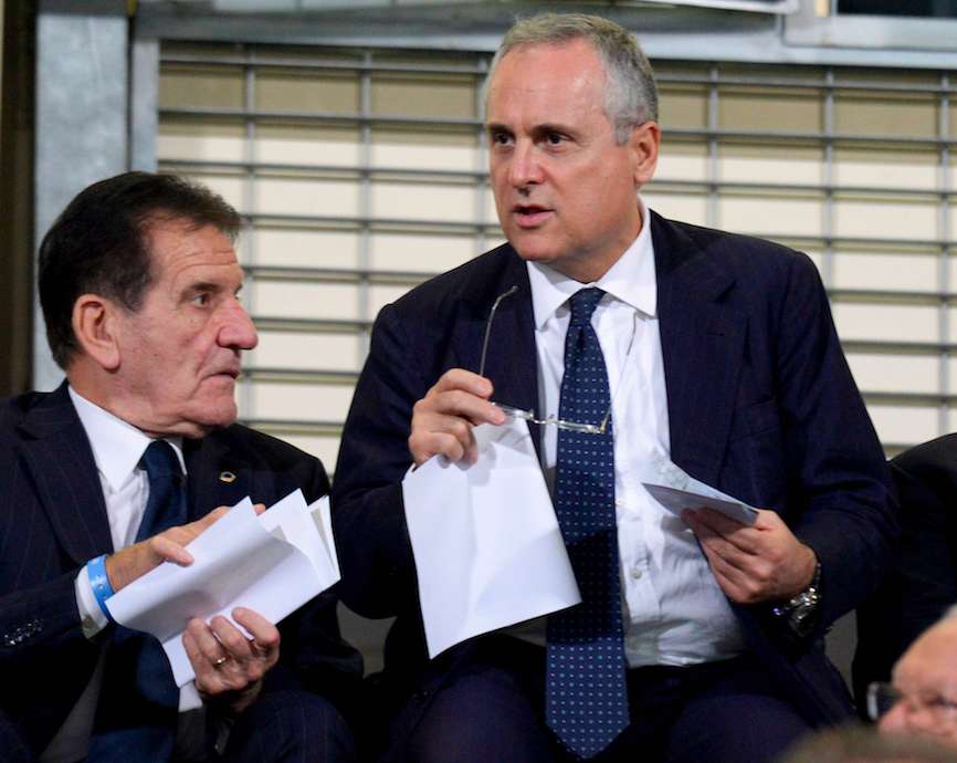 5 millions de bonus pour la Lazio