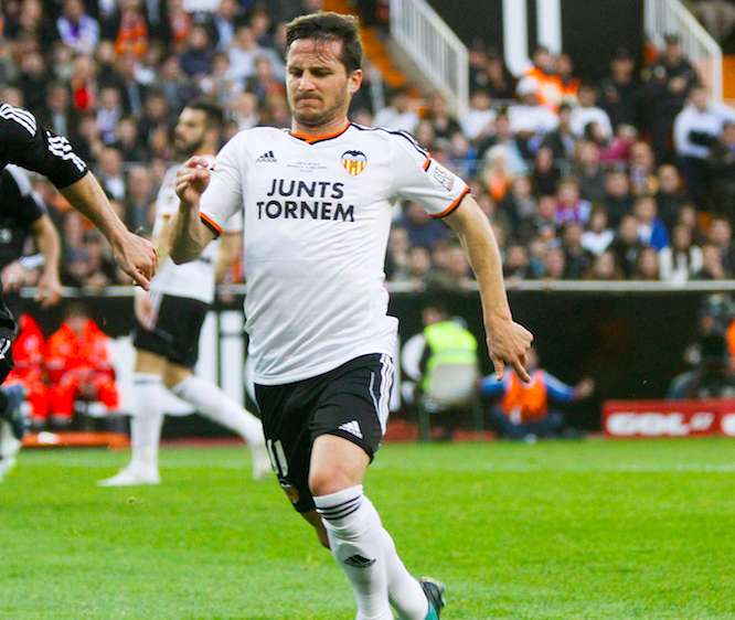 Pablo Piatti touché