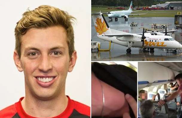 Un joueur brésilien attaqué dans un avion