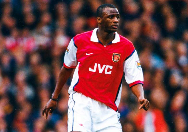 Les premiers mots en anglais de Patrick Vieira