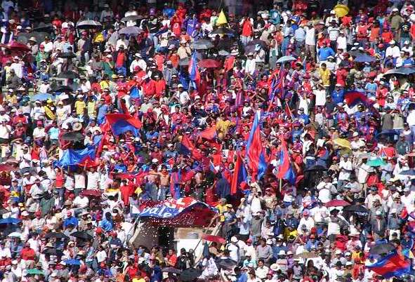 Bolivie : une équipe joue avec 7 joueurs