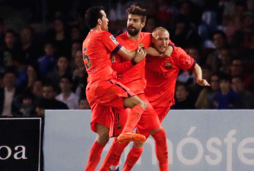 Piqué a mis du temps à accepter Mathieu