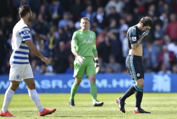 Fàbregas porte le masque