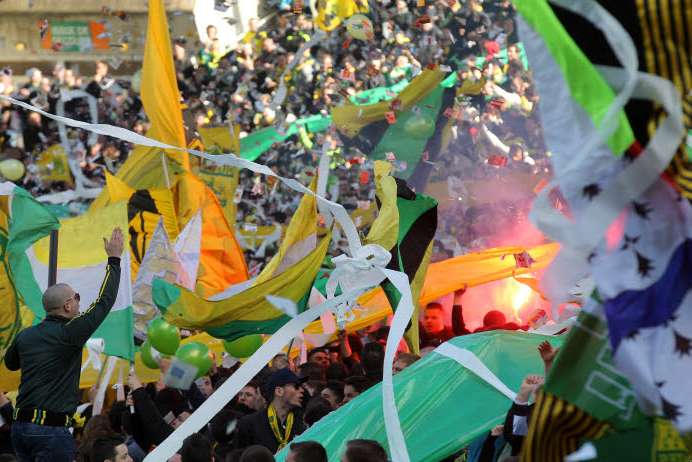 Des Ultras nantais refoulés sur l&rsquo;A72