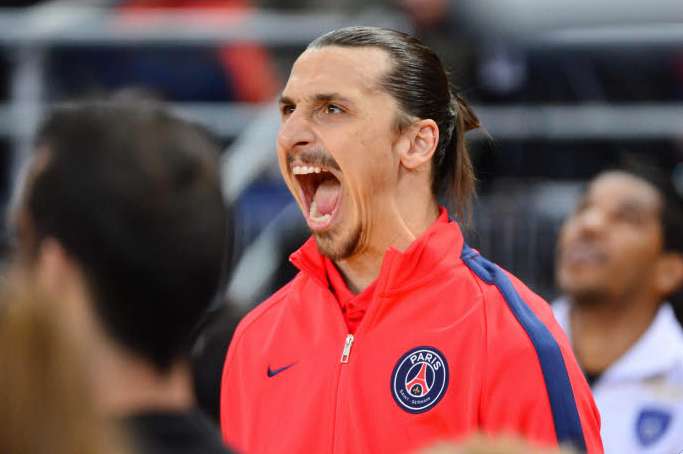 Zlatan fait des provisions avant le repos