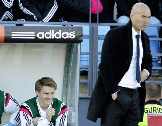 Ødegaard de retour avec la réserve du Real