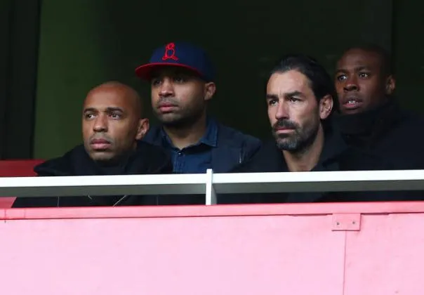 Arsenal surprend Titi Henry