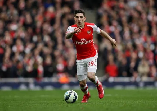 Bellerin plus vite que Bolt ?