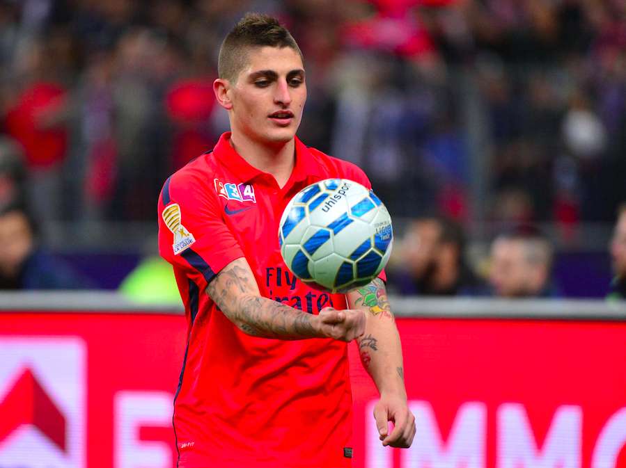 Luis Enrique a refusé Verratti