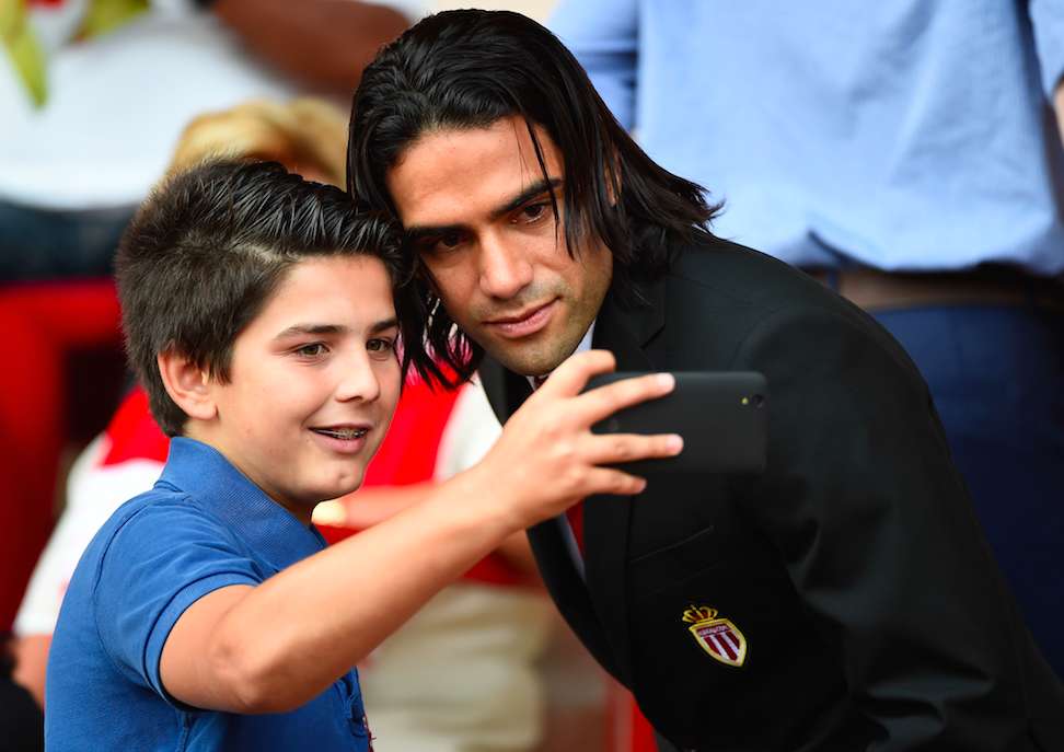 Falcao et la vie en Principauté