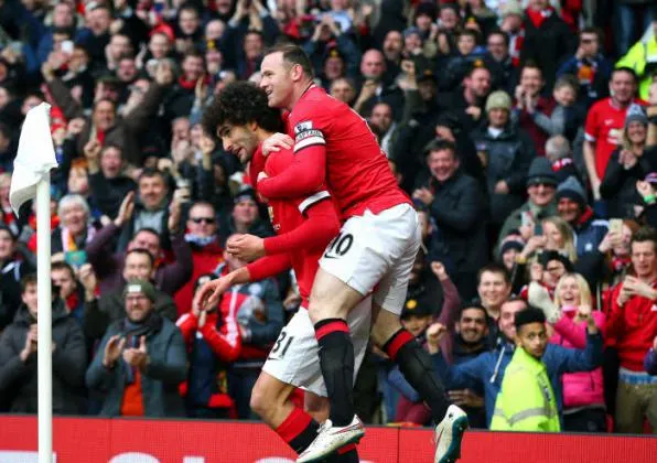 Rooney élogieux envers Fellaini