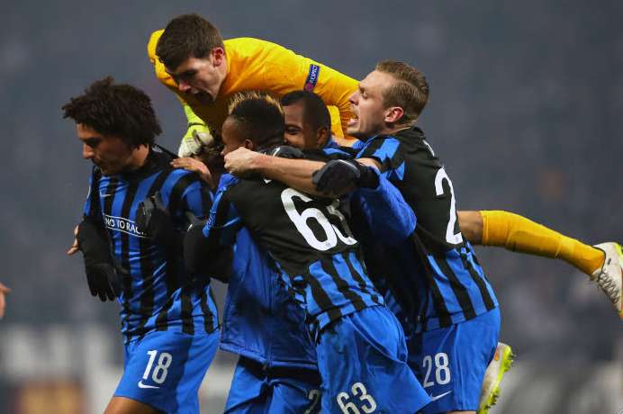 Revivez FC Bruges – Dnipro Dnipropetrovsk