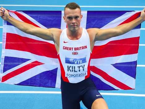 Un sprinteur britannique veut une course contre Walcott et Bellerin