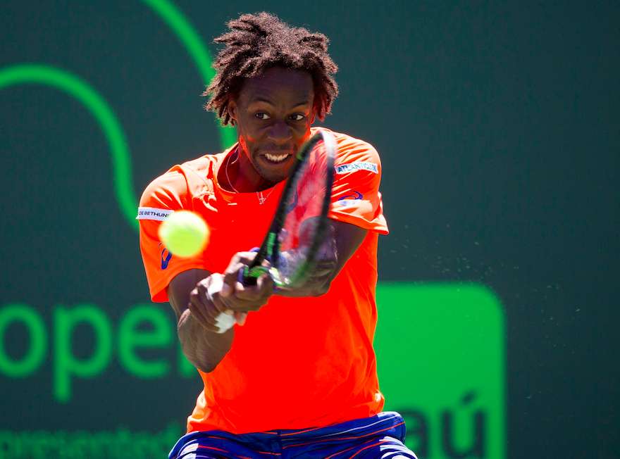 Gaël Monfils premier supporter du PSG