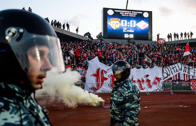 Le Spartak Moscou sanctionné