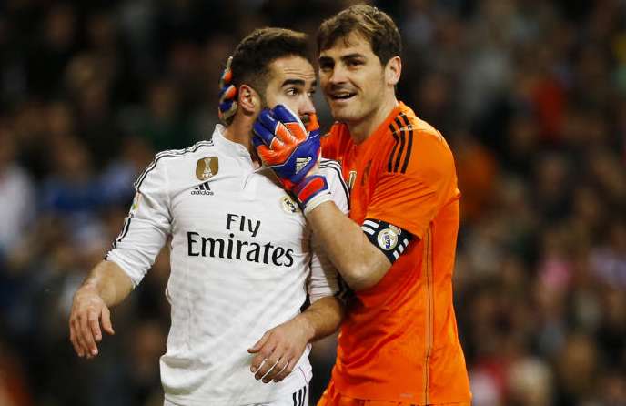 L&rsquo;UEFA pourrait sanctionner Carvajal