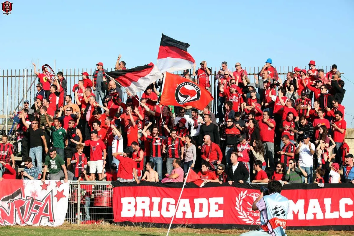 L’Hapoël Katamon Jérusalem, mixité football club