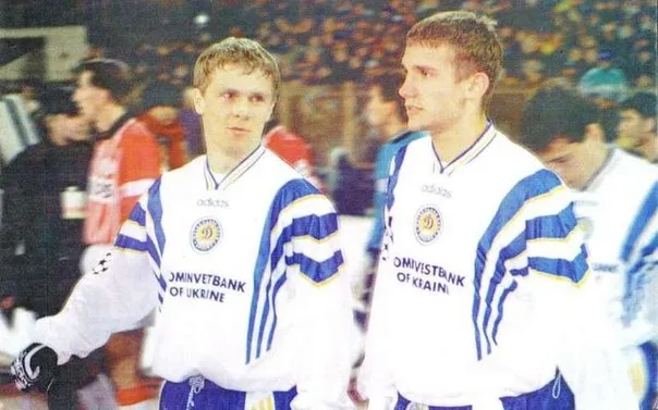 Rebrov-Chevtchenko, les bébés flingueurs