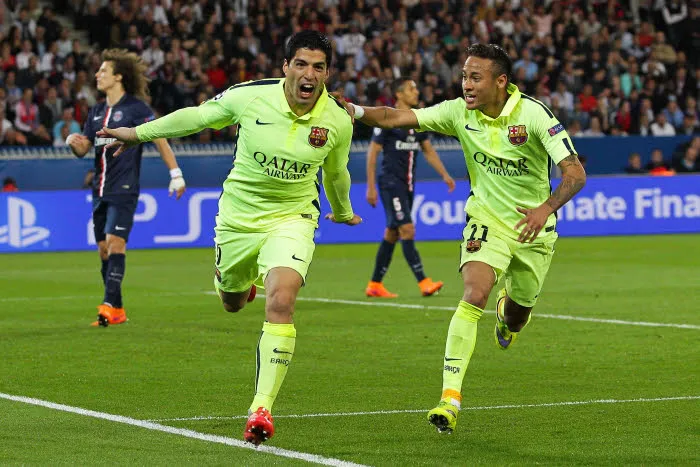 Le Barça douche le PSG