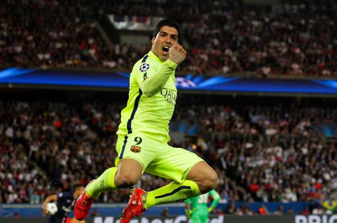 Sale Suárez pour le PSG