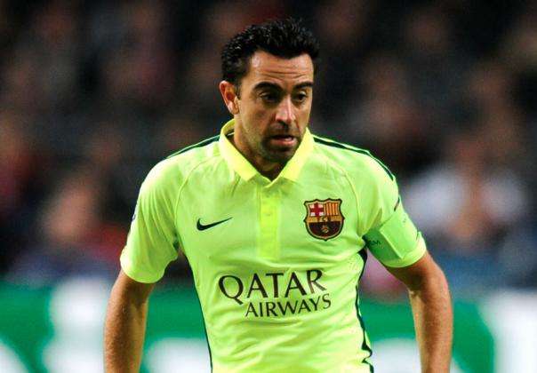 Xavi marque l&rsquo;histoire