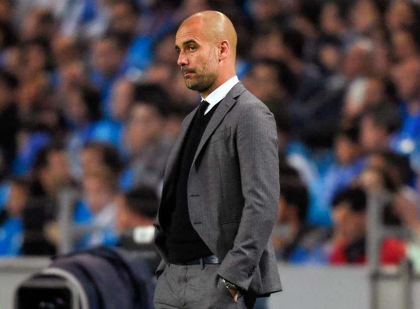 La réaction de Pep Guardiola