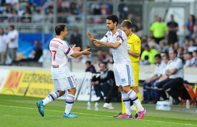 Grenier remercie les supporters de l&rsquo;OL pour son retour