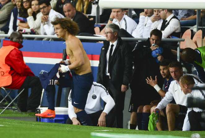 Blanc justifie le retour prématuré de David Luiz