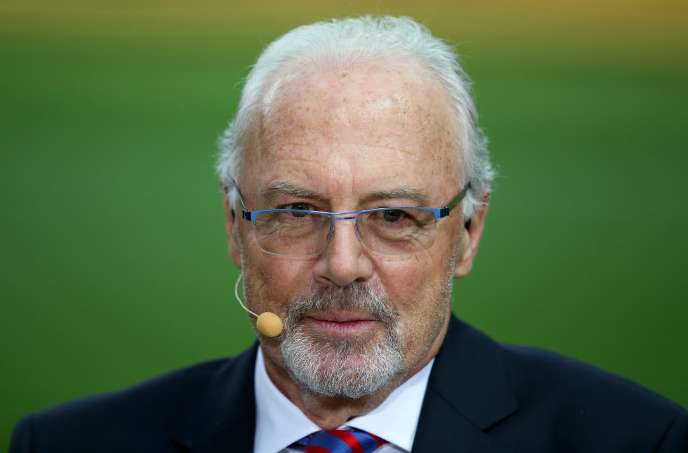 Beckenbauer charge Dante