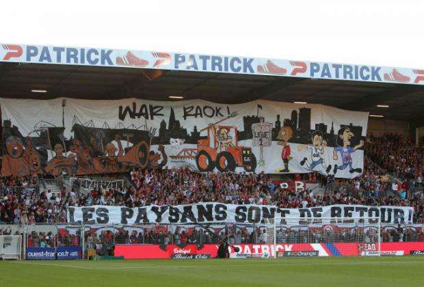 Top 10 : Football et paysannerie