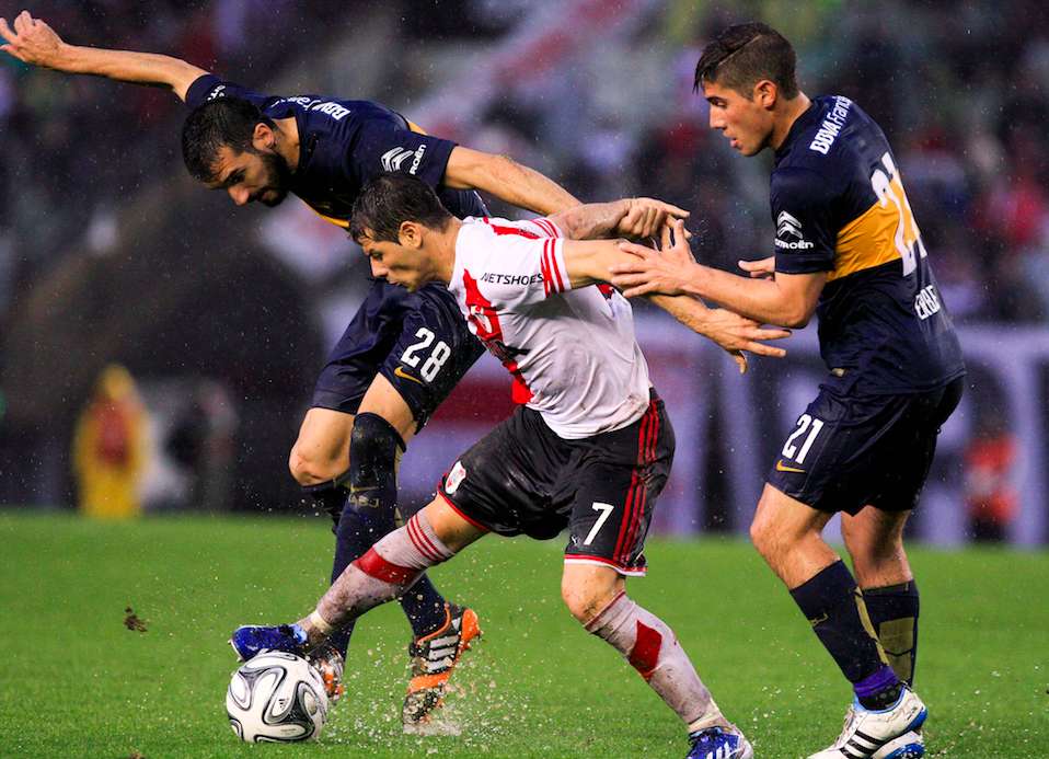 Un Superclásico en Libertadores
