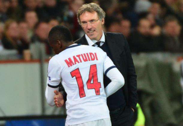 Matuidi : «<span style="font-size:50%">&nbsp;</span>C&rsquo;est une très bonne nouvelle<span style="font-size:50%">&nbsp;</span>»