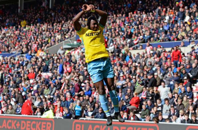 Yannick Bolasie, le roi du Palace