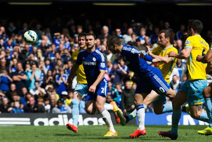 Chelsea, champion par Hazard !