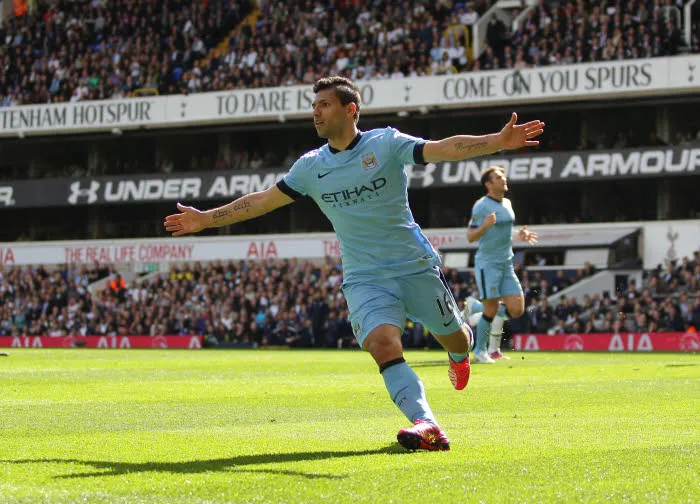 Agüero abat froidement Tottenham