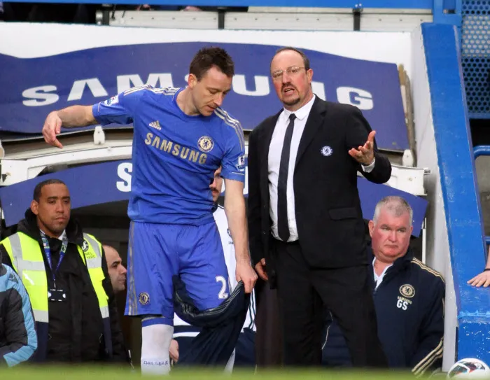 Terry donne tort à Rafa Benítez