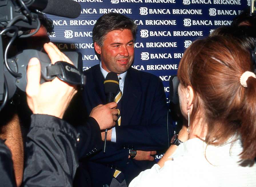 Ancelotti, le «<span style="font-size:50%"> </span>cochon<span style="font-size:50%"> </span>» vous salue bien