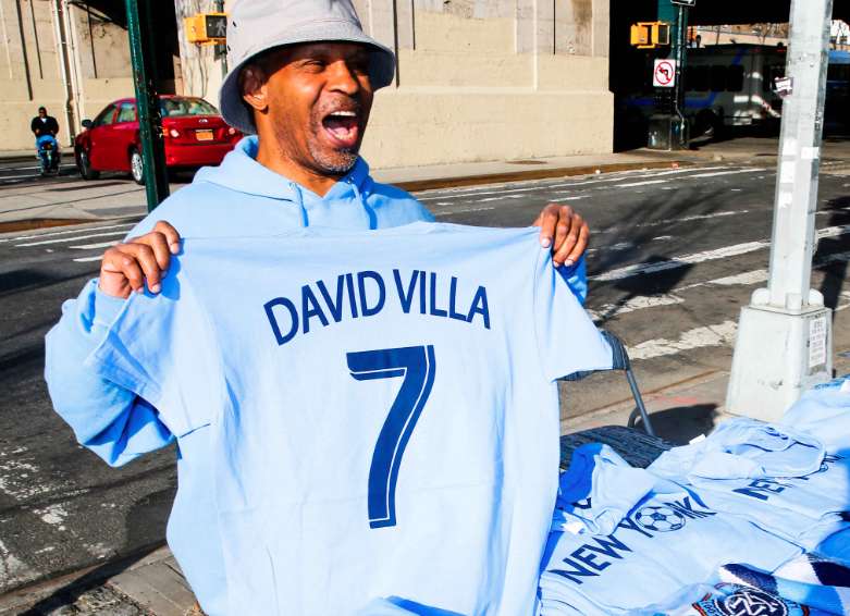 Des antisèches pour les supporters du New York City FC