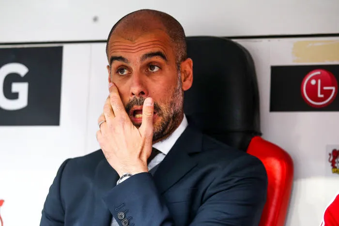 Guardiola : «<span style="font-size:50%">&nbsp;</span>Contrôler l&rsquo;attaque du FC Barcelone ?<span style="font-size:50%">&nbsp;</span>»