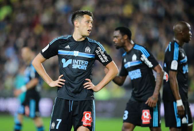 Ocampos ne jouera pas contre Monaco