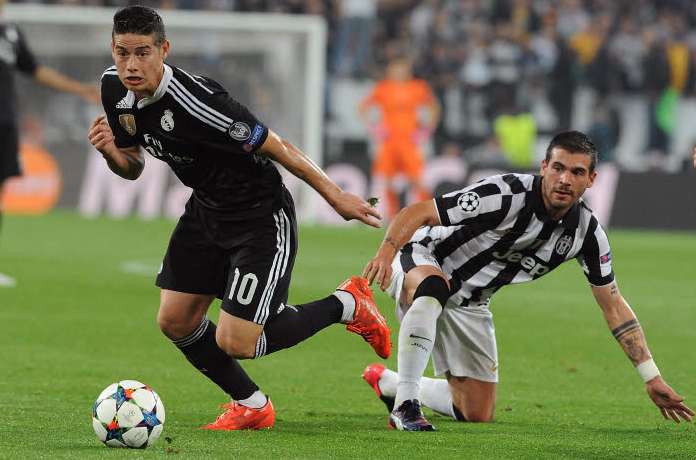 James Rodríguez : « Tuer la Juve<span style="font-size:50%">&nbsp;</span>»