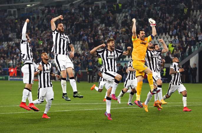 Le coefficient UEFA de l&rsquo;Italie au top