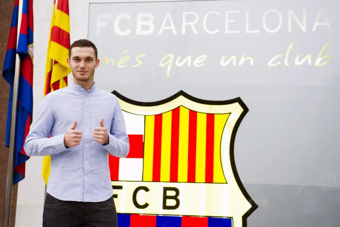 Vermaelen pour la première fois dans le groupe du Barça