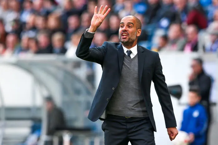 Guardiola l&rsquo;allemand
