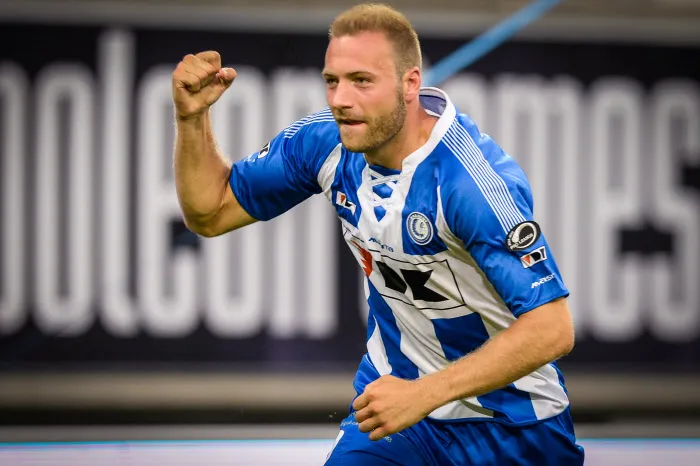 Une WAG belge défend son mari