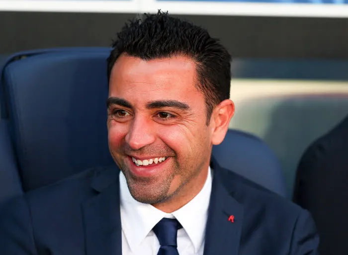 Xavi se confie sur son avenir