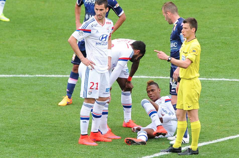 Game over pour Njie ?
