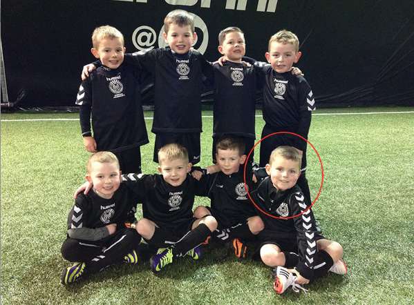 Photo : à St Mirren, le joueur de l&rsquo;année a 6 ans