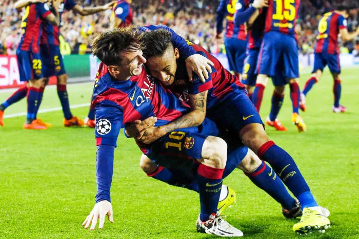 Messi régale Neymar